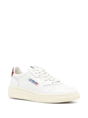 Autry -Medaillengewinner niedriger Leder -Turnschuhe
