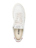 Autry -Medaillengewinner niedriger Leder -Turnschuhe
