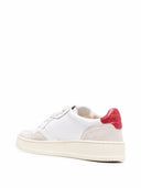 Autry Medalist Low Leather And Suede Sneakers
