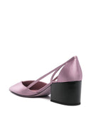 Prada Satin Cut Out Pumps
