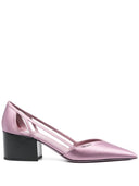 Prada Satin Cut Out Pumps