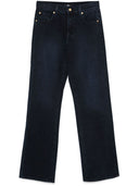 Sieben Tess Wide Leg Denim Jeans