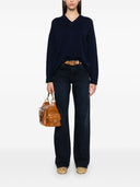 Sieben Tess Wide Leg Denim Jeans