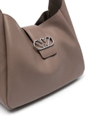 Emporio Armani lederen crossbody tas
