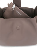 Emporio Armani lederen crossbody tas