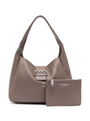 Emporio Armani lederen crossbody tas