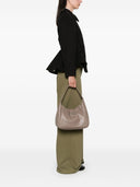 Emporio Armani lederen crossbody tas