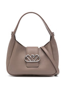 Emporio Armani Small Leather Crossbody Bag