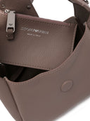 Emporio Armani Small Leather Crossbody Bag