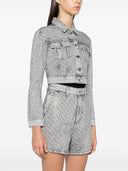 Giacca di denim Emporio Armani