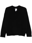 Suéter de cuello de lana vmani armani v