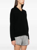 Suéter de cuello de lana vmani armani v