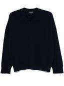 Emporio Armani Wool gegen Nackenpullover