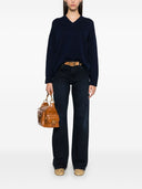 Emporio Armani Wool gegen Nackenpullover