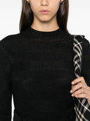 Emporio Armani Striped Crewneck Sweater