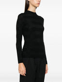 Emporio Armani Striped Crewneck Sweater