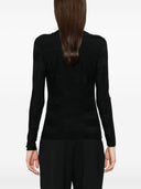 Emporio Armani Striped Crewneck Sweater