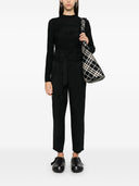 Emporio Armani Striped Crewneck Sweater