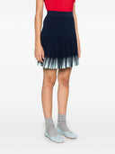 Plisowana spódnica Emporio Armani