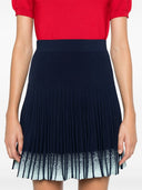 Plisowana spódnica Emporio Armani