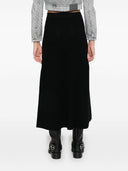 Gonna midi di lana emporio armani