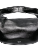 Khaite Olivia Medium Patent Leather Hobo Bag