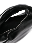 Khaite Olivia Medium Patent Leather Hobo Bag
