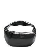 Khaite Olivia Medium Patent Leather Hobo Bag