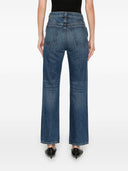 Jeans de algodón Khaite Abigail Denim