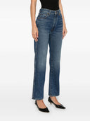 Jeans de algodón Khaite Abigail Denim