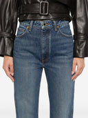 Jeans de algodón Khaite Abigail Denim