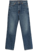 Jeans de algodón Khaite Abigail Denim