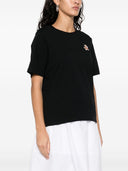 Specida maglietta di cotone volpe Maison Kitsune