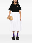 Specida maglietta di cotone volpe Maison Kitsune