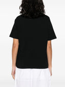 Specida maglietta di cotone volpe Maison Kitsune