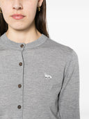 Maison Kitsune 'Baby Fox Wool 가디건