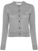 Maison Kitsune 'Baby Fox Wool 가디건