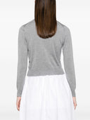 Maison Kitsune 'Baby Fox Wool 가디건