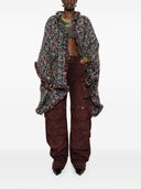 Etro Wool Tweed Cape