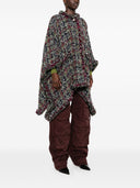 Etro Wool Tweed Cape