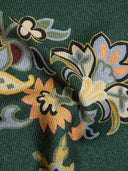 Etro Wool Printed Cape