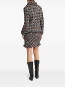 Chaqueta de tweed de lana etro