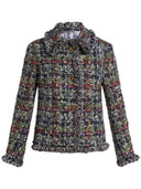 Chaqueta de tweed de lana etro