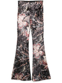 Etro -gedrukte wijd uitlopende broek