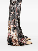Etro -gedrukte wijd uitlopende broek
