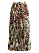 Etro -geprinte midi -rok