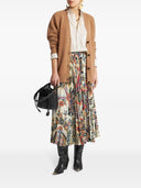 Etro -geprinte midi -rok