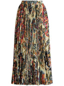 Etro -geprinte midi -rok