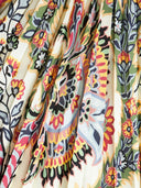 Etro -geprinte midi -rok