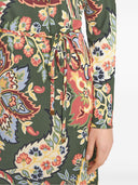 Etro Printed Midi Dress